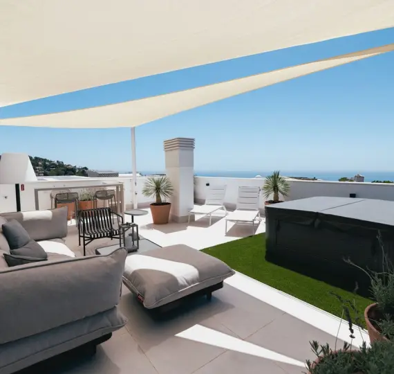 Venta de ático dúplex en Higueron