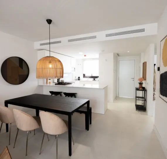 Venta de ático dúplex en Higueron