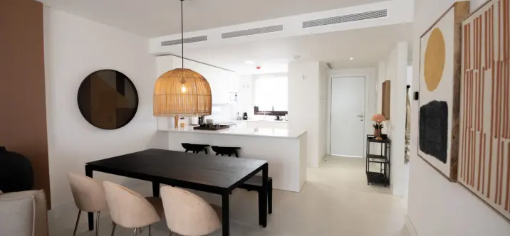 Venta de ático dúplex en Higueron 2