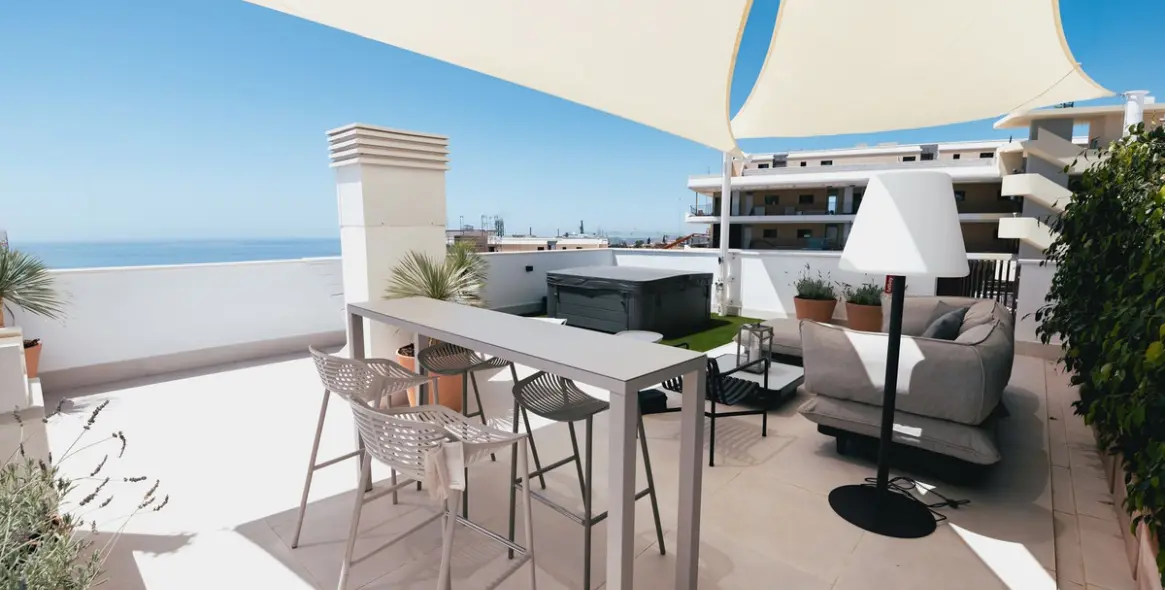 Venta de ático dúplex en Higueron 22