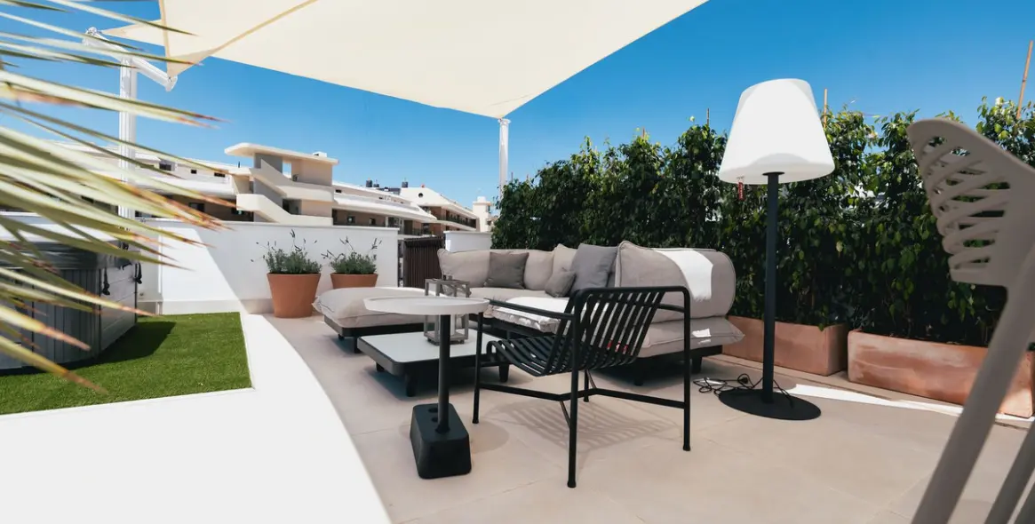 Venta de ático dúplex en Higueron 23