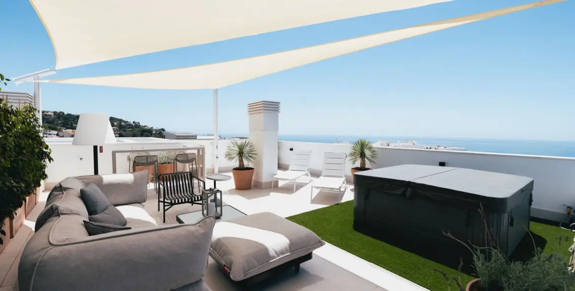 Venta de ático dúplex en Higueron 24