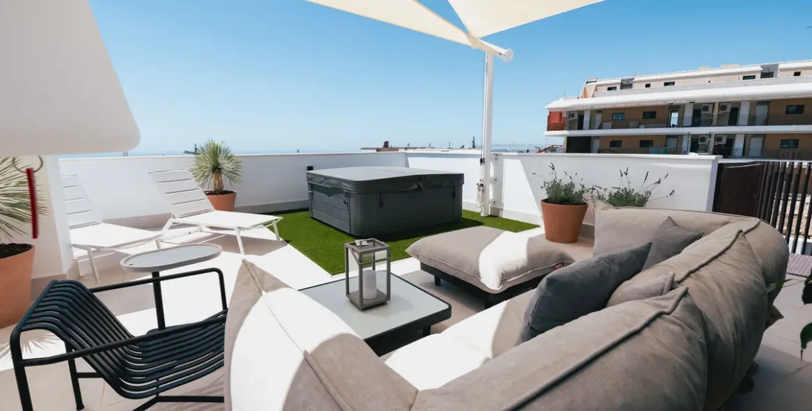 Venta de ático dúplex en Higueron 25