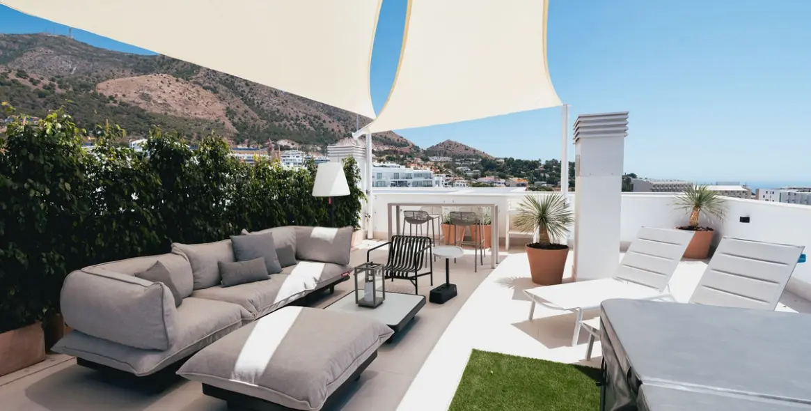 Venta de ático dúplex en Higueron 27