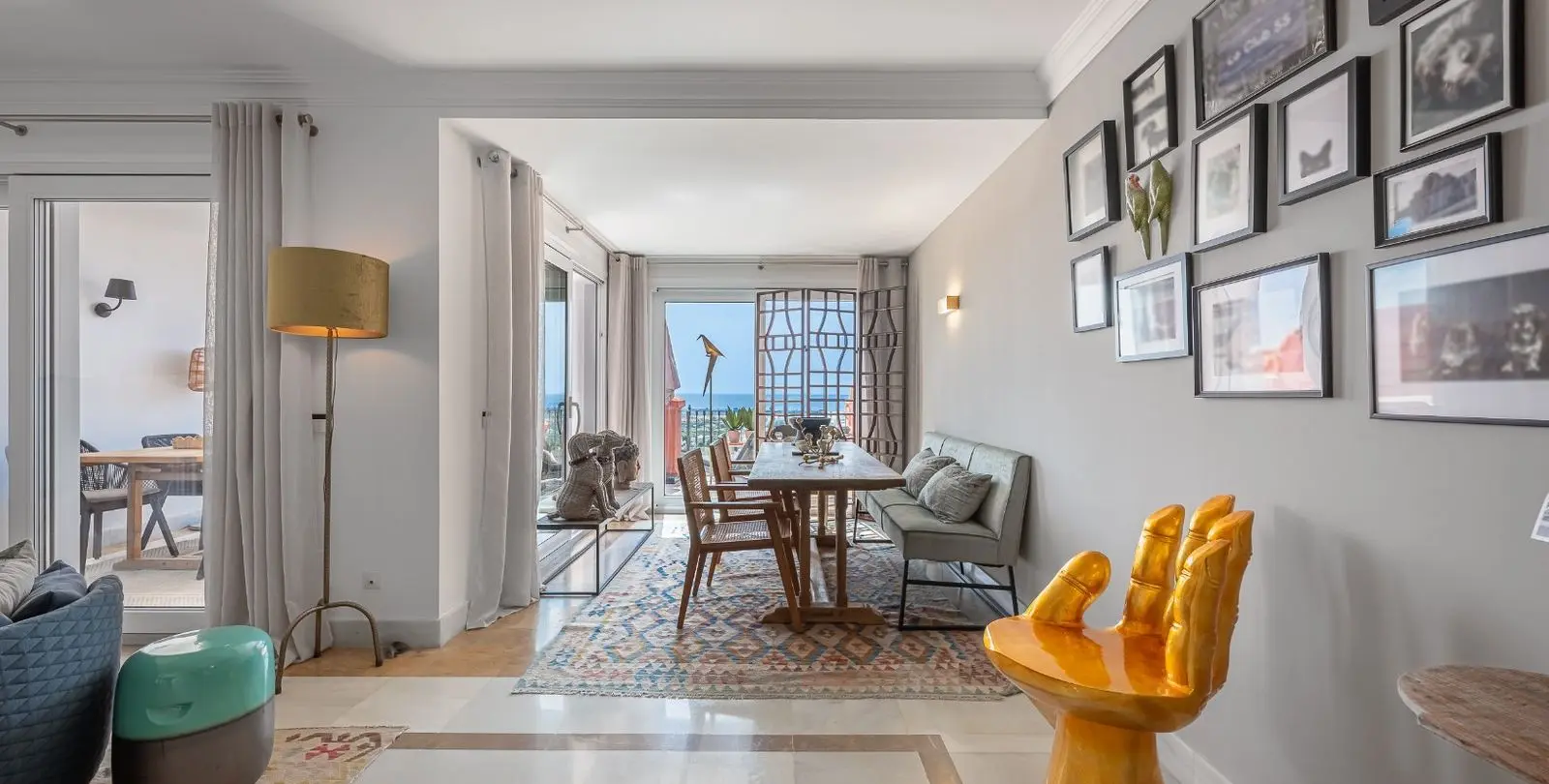 Sale of duplex in Monte Halcones 4