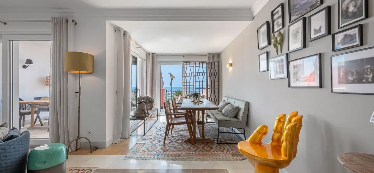 Sale of duplex in Monte Halcones 3