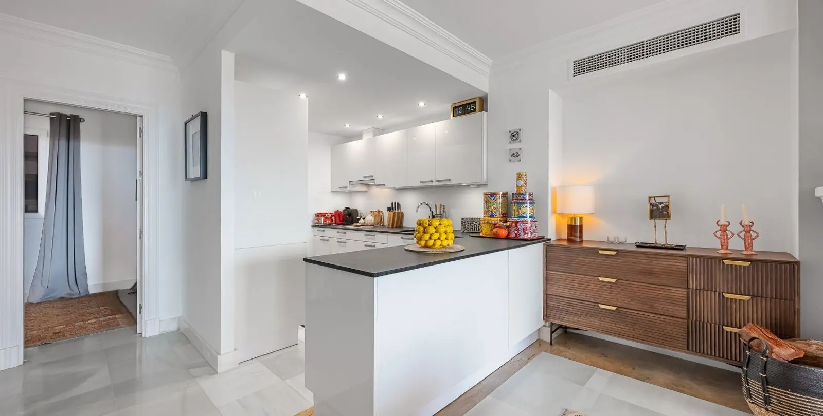 Sale of duplex in Monte Halcones 17
