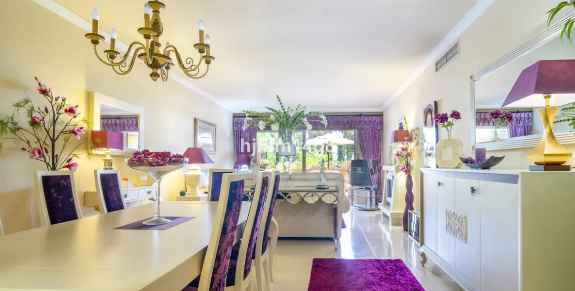 Продажа апартаментов на первом этаже в Puerto Banús 5