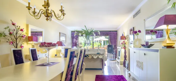 Продажа апартаментов на первом этаже в Puerto Banús 4