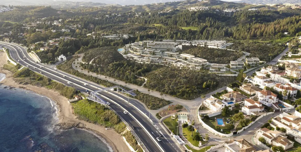 Sale of townhouse in Mijas (district Mijas Costa) 1