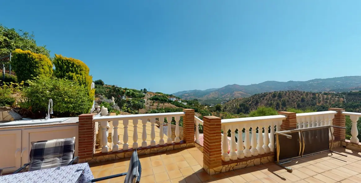 Venta de villa independiente en Frigiliana 24