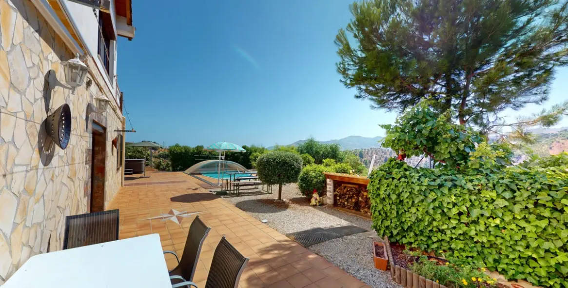 Venta de villa independiente en Frigiliana 39