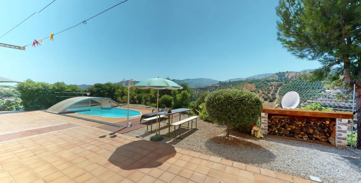 Venta de villa independiente en Frigiliana 41