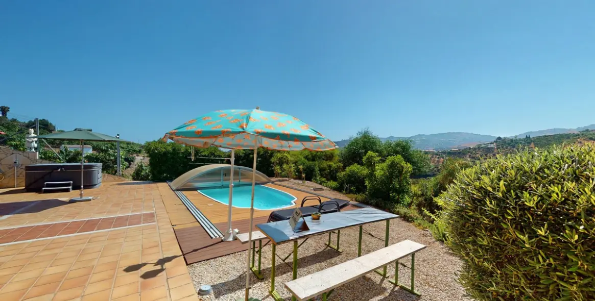 Venta de villa independiente en Frigiliana 42