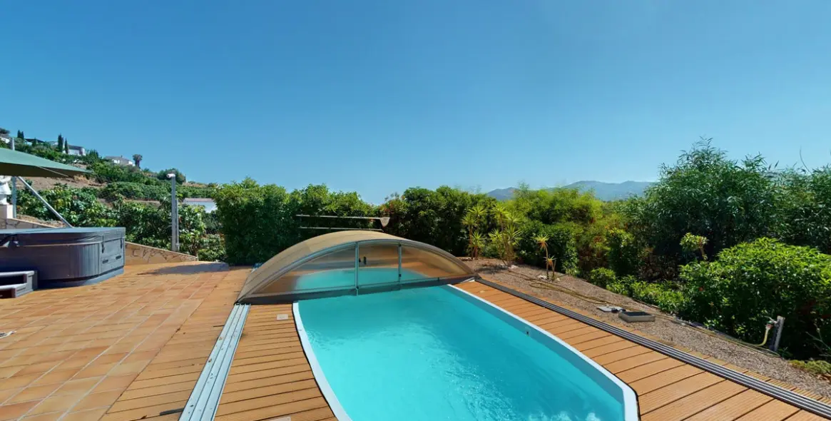 Venta de villa independiente en Frigiliana 43