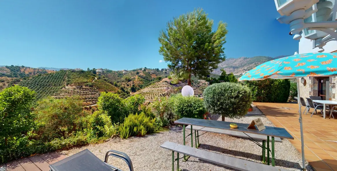 Venta de villa independiente en Frigiliana 44