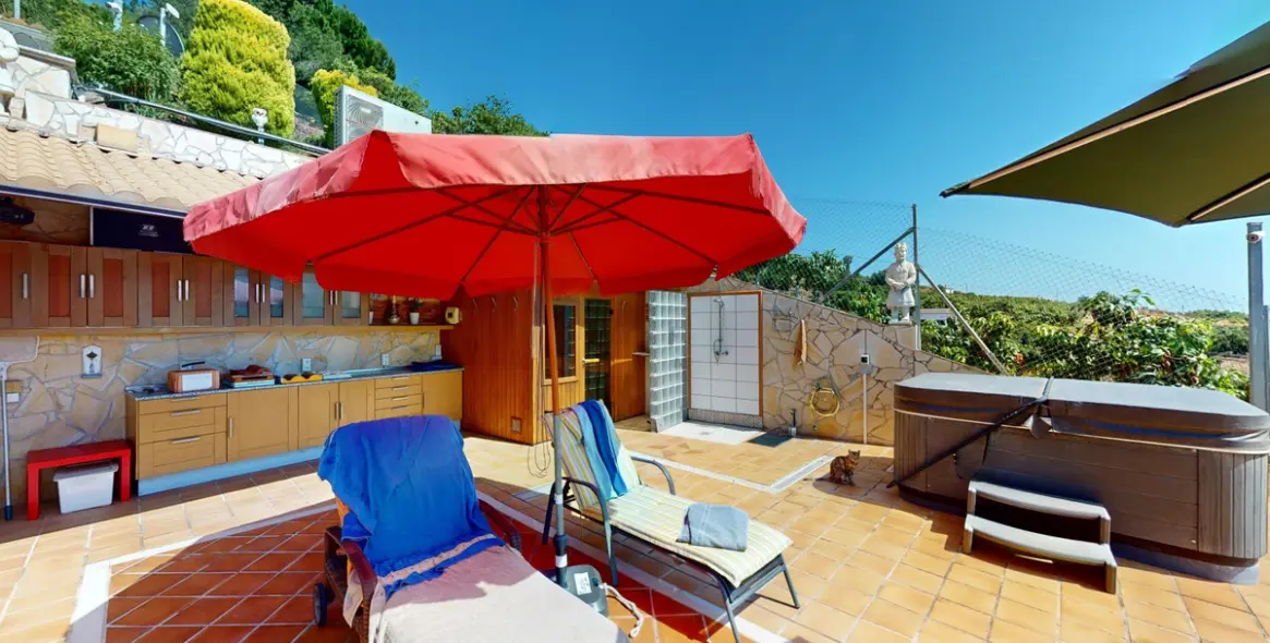 Venta de villa independiente en Frigiliana 45