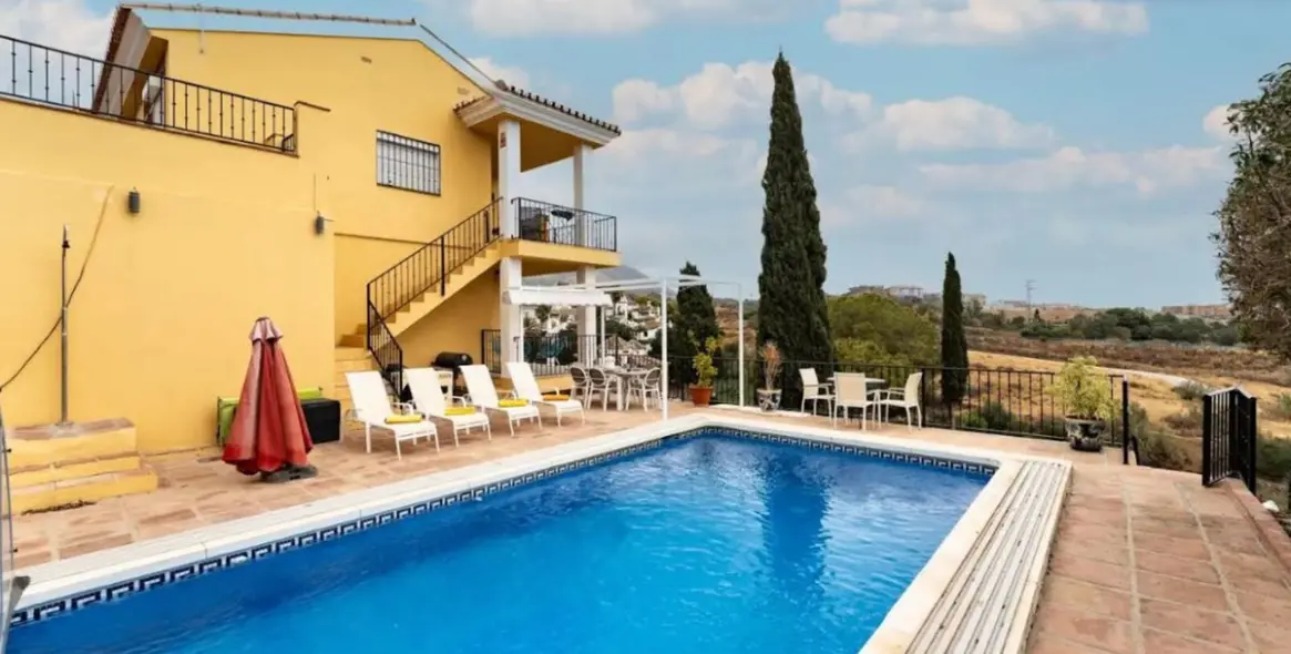 Venta de villa independiente en Mijas Costa 3