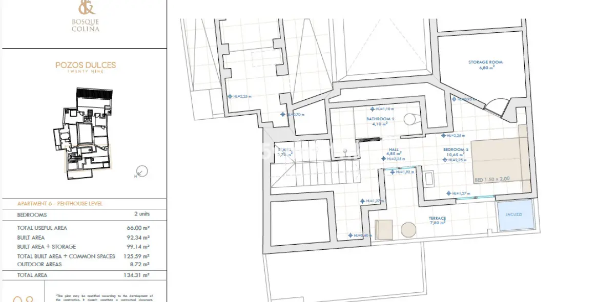 Sale of ground floor apartment in Malaga (district Málaga Centro) 2