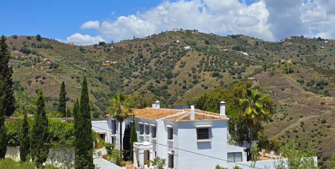 Продажа  отдельно стоящей виллы в Torrox 59