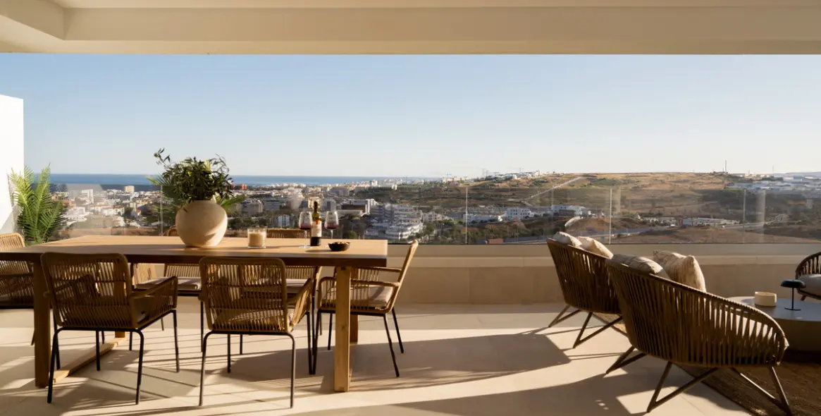 Продажа апартаментов на среднем этаже в Estepona 20