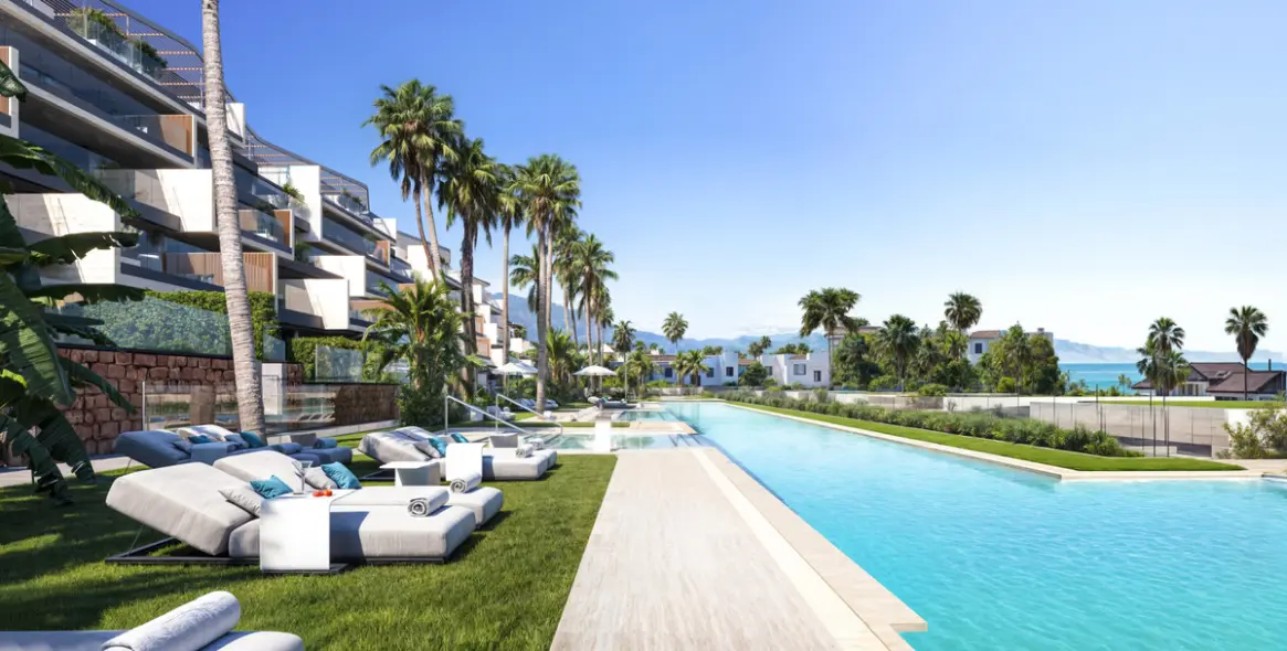 Продажа апартаментов на первом этаже в Manilva 2