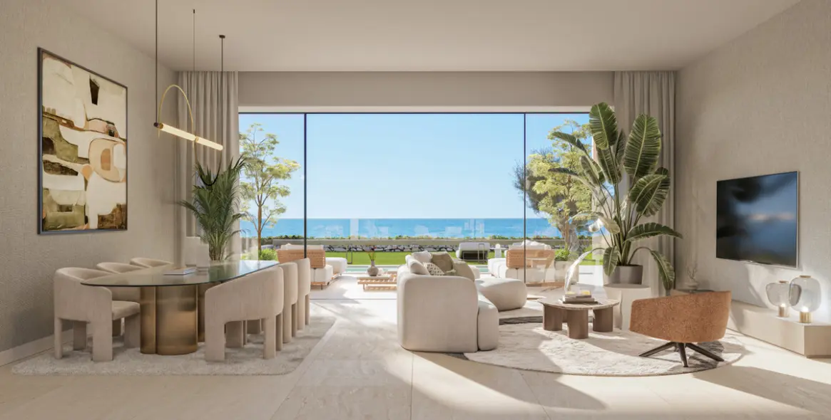 Продажа апартаментов на первом этаже в Manilva 9