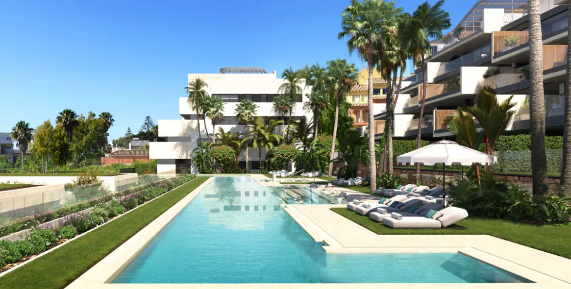 Продажа апартаментов на первом этаже в Manilva 12