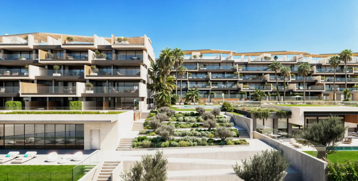 Продажа апартаментов на первом этаже в Manilva 14