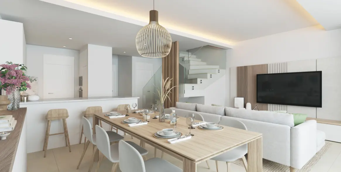 Sale of townhouse in El Chaparral 3