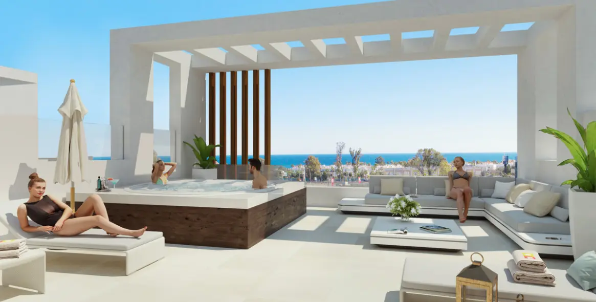 Sale of townhouse in El Chaparral 6