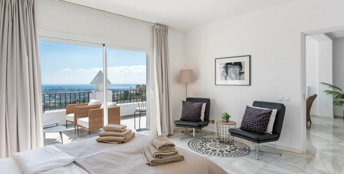 Продажа двухуровневого пентхауса в Benahavís 12