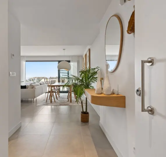 Продажа пентхауса в Estepona