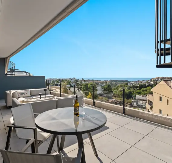 Продажа пентхауса в Estepona