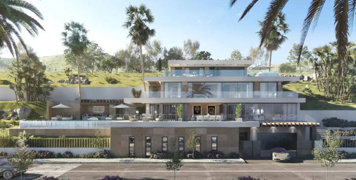 Sale of residential plot in Benahavís 11