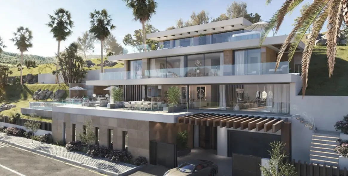 Sale of residential plot in Benahavís 14