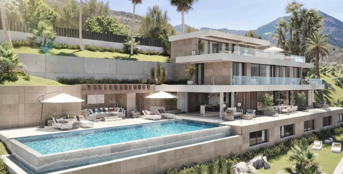 Sale of residential plot in Benahavís 12