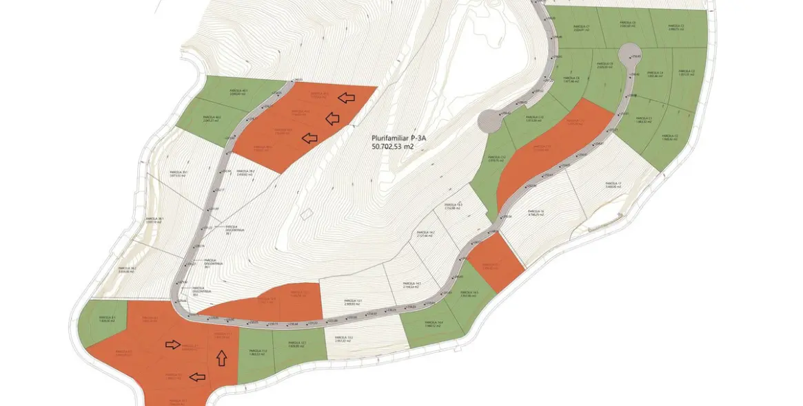 Sale of residential plot in Benahavís 28