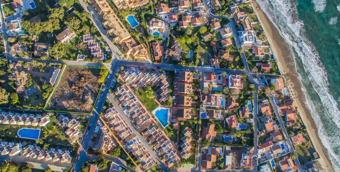 Sale of residential plot in Costabella 5