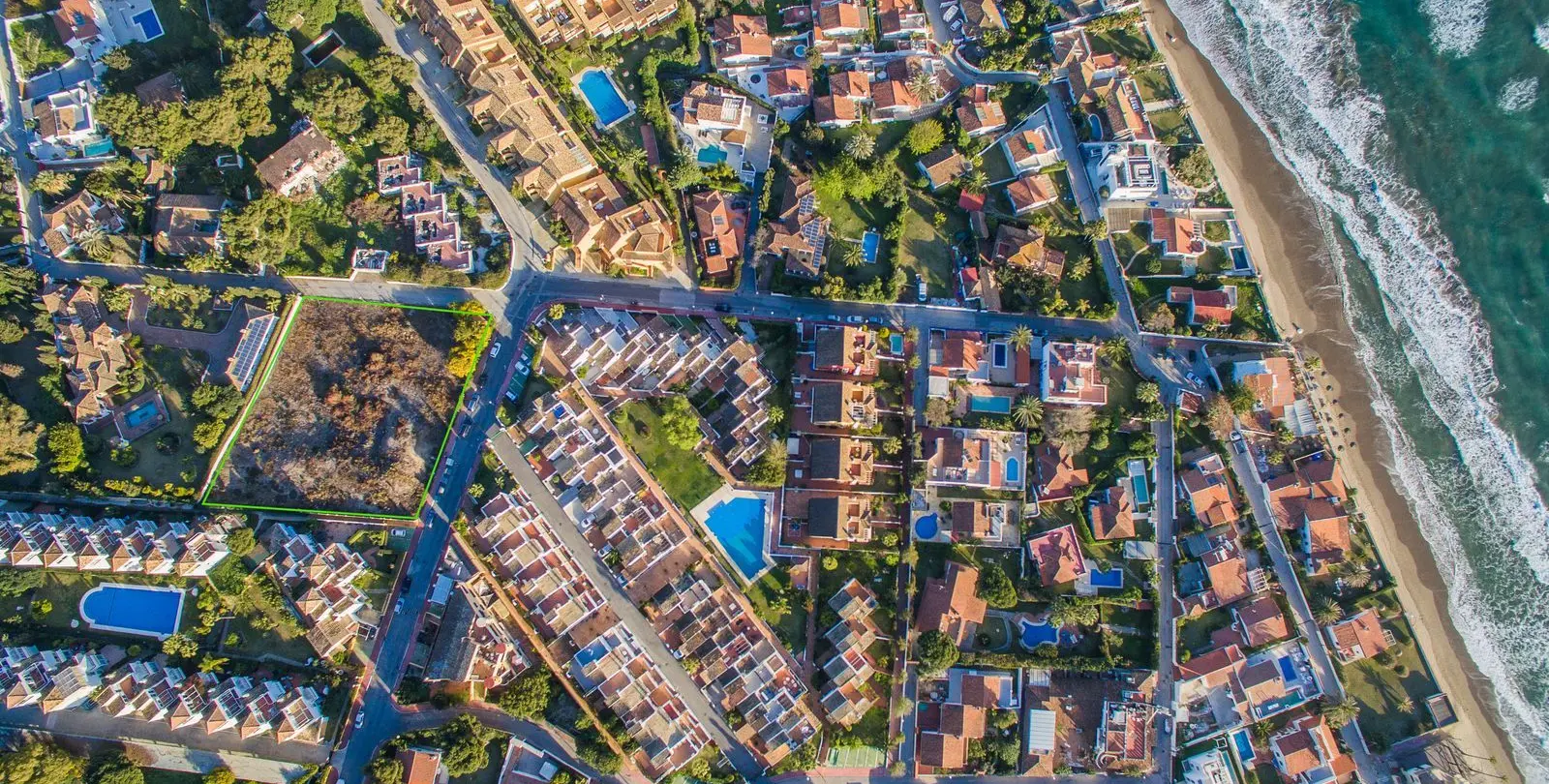 Продажа  жилого участка в Costabella 5
