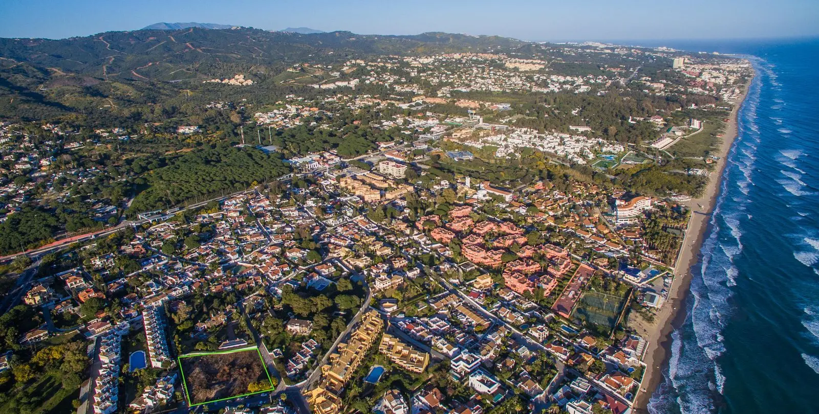Продажа  жилого участка в Costabella 6