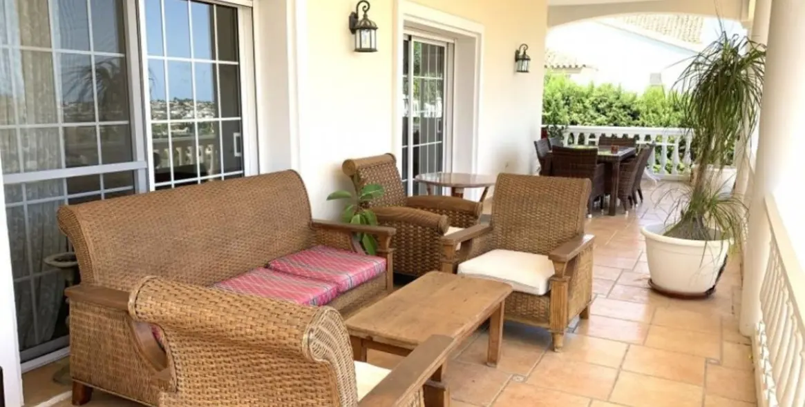 Sale of detached villa in Mijas Golf 21