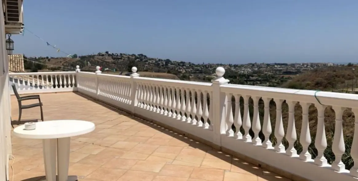 Sale of detached villa in Mijas Golf 23