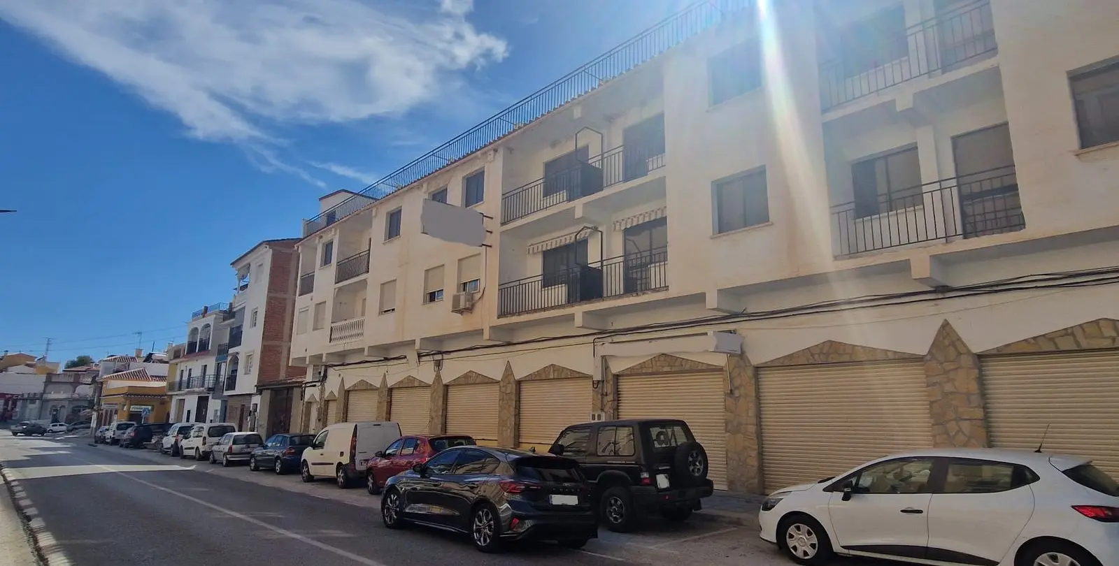 Sale of residential plot in Algarrobo 1