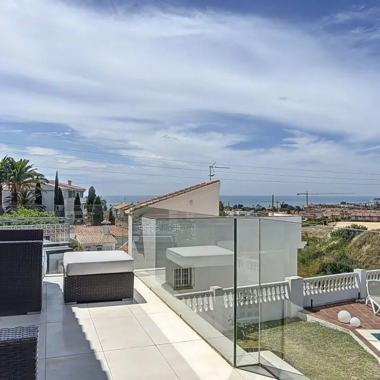 Venta de villa independiente en Caleta de Vélez