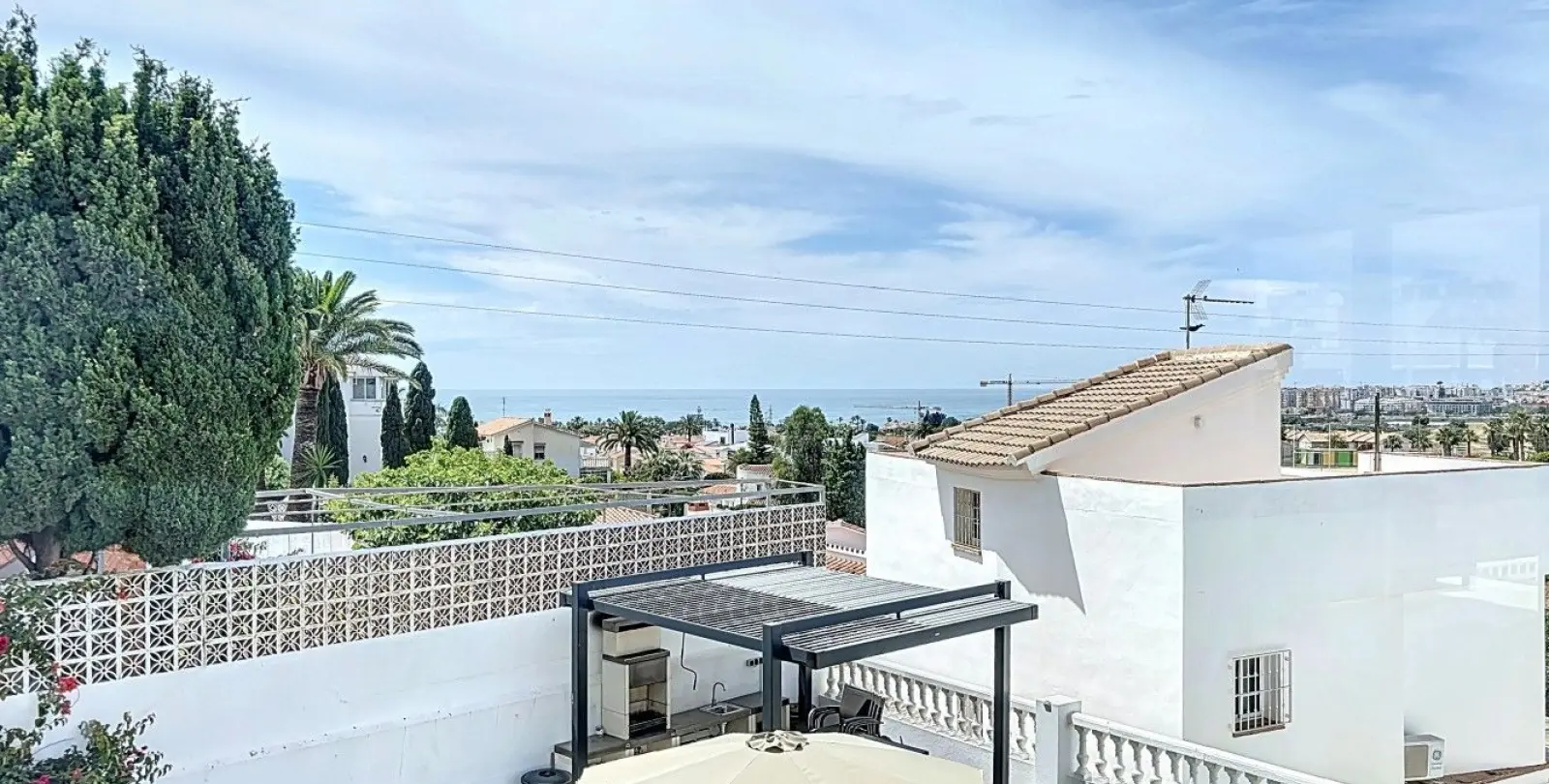Venta de villa independiente en Caleta de Vélez 11