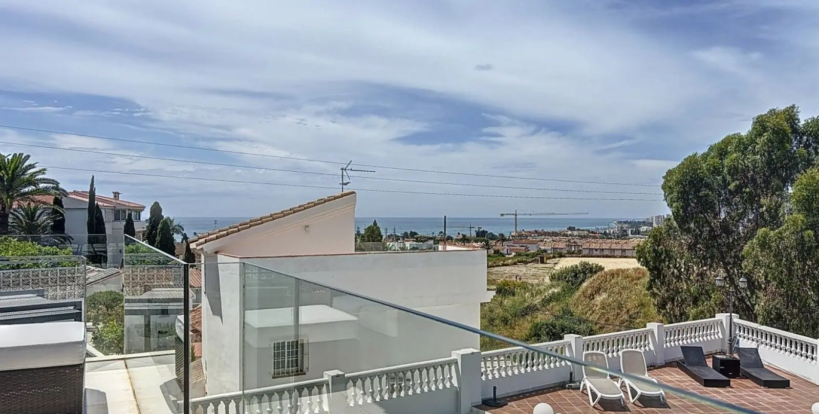 Venta de villa independiente en Caleta de Vélez 17