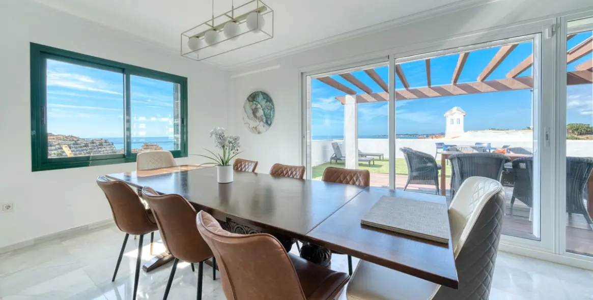 Sale of penthouse in Torrequebrada 1