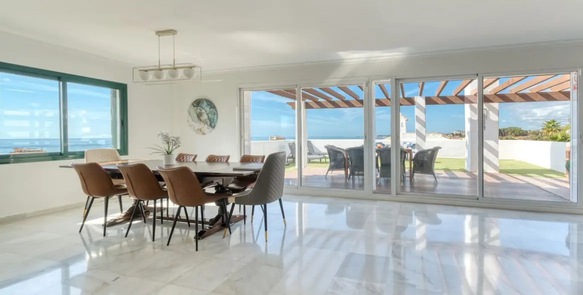 Sale of penthouse in Torrequebrada 3