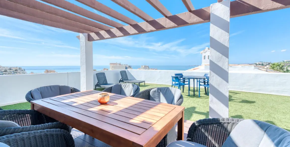 Sale of penthouse in Torrequebrada 6